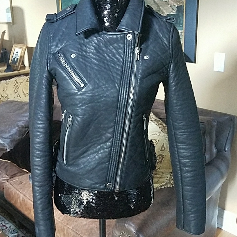 Cool biker jacket